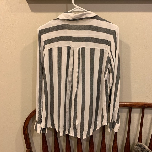 BP | Striped button down - Picture 2 of 3